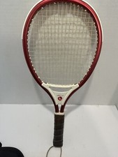 Vintage VOIT AMF Racquetball Racquet Metal Frame Leather Wrapped Handle No Cover