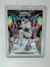 Jacob deGrom 2019 Panini Prizm Baseball - #20 COSMIC HAZE - New York Mets
