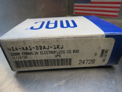 Mac 45A-AA1-DDAJ-1KJ Valve 24VDC - Imagen 2 de 3