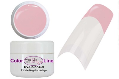 Bestseller: 5 ml UV + LED Nagelgel   Baby Rosa  3011    deckend Fullcover French