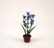 Reibestein Wiener VIENNA BRONZE Flower Wild TULIP Cold Painted Brass Austria