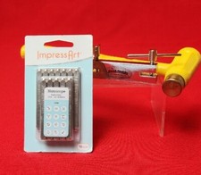 Impress Hand Stamping Tools Bundle,Hammer, Handle Hole Punch ,Zodiac Set .
