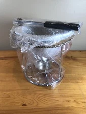 New In Box Tupperware Fondue For Two Set Chocolate Dinner Cheese Bowl Forks 