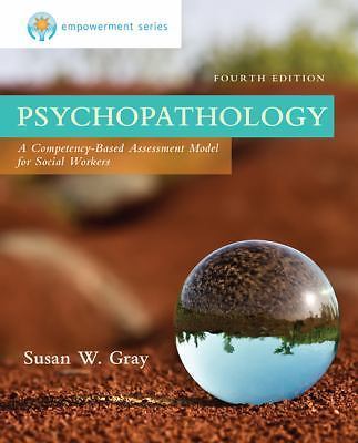 Empowerment Series: Psychopathology : A Competency-Based Assessment Model for...