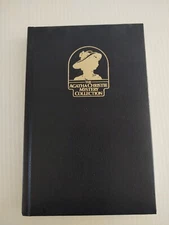 WHY DIDN'T THEY ASK EVAN? Agatha Christie Mystery Collection 1983 Leatherette HC