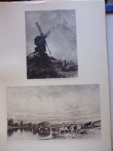 GRAVURE COULEUR ILLUSTRATION ancienne enfant issue du livre de la jungle Disney EUR 8,50 - FR