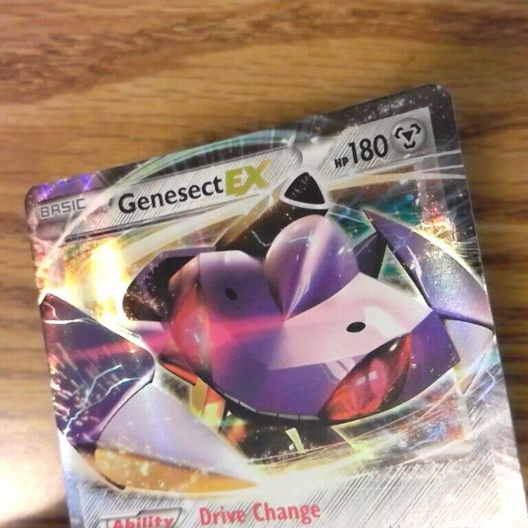 Pokemon XY Fates Collide 64/124 Genesect-EX on eBid United States