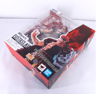 S.H.Figuarts Eustass Kid Raid on Onigashima One Piece Bandai 7in