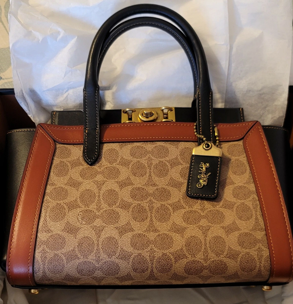 Troupe coach bag hot sale