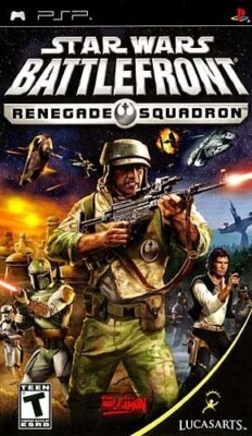 SONY PlayStation PSP Star Wars Battlefront: Renegade Squadron (UMD DISC ONLY)