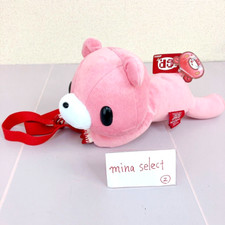 TAiTo Gloomy Bloody Bear Pouch Pink Plush Soft Toy Chax GP 290 Pink Fluffy Rare
