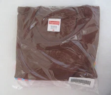Supreme All Over Tee Brown SS22T44 New Size XL T-shirt