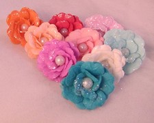SALE Rose Men's Flower Lapel Pin with Pearl Accent - Weddings / Everyday / Prom