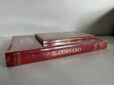 The Works of Giuseppe Verdi Il Corsaro Main Score & Critical Commentary SEALED