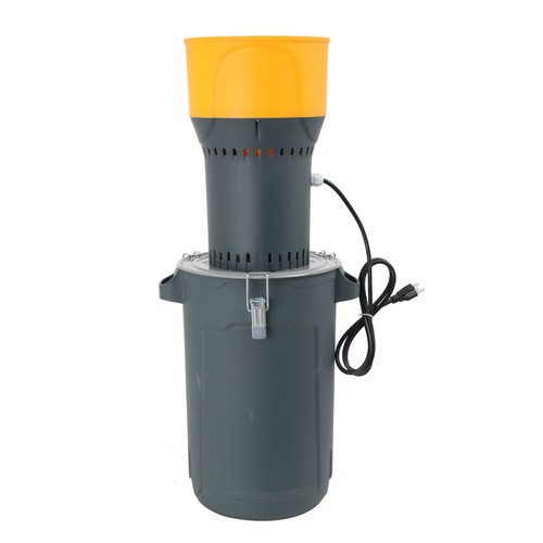 Molinillo eléctrico 25L Molino Grano Maíz Alimentación Harina Cereal Máquina 110V 6.6 Galones - Imagen 8 de 12