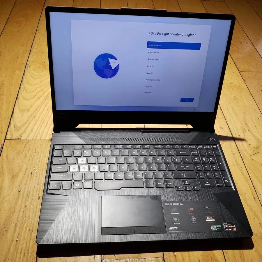 ASUS TUF Gaming Laptop FA506IH 15.6