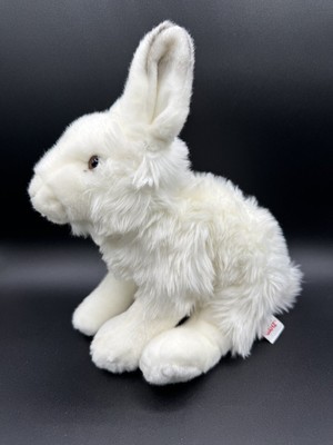 Ganz Webkins Signature Arctic Hare Realistic Rabbit Bunny Plush