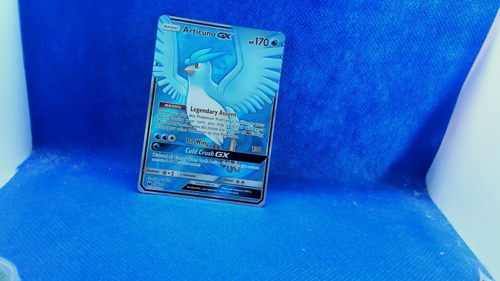 Articuno GX Celestial Storm 154/168 Values - MAVIN