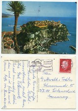 02372 - Monaco - Le Rocher - Ansichtskarte, g...