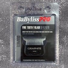 BaBylissPRO Fine Tooth Graphite Replacement Blade Item No. FX707B