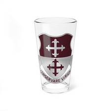363 Medical Battalion (U.S. Army) Pint Glass 16oz