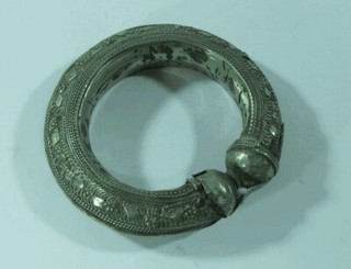 alte MANILLE aus AFRIKA Zahlungsmittel Schmuck Metall Geschichte Historisch