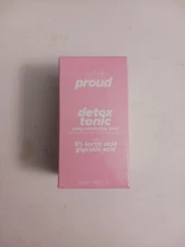 Skin Proud Detox Tonic Daily Exfoliating Tonic 4.90 Fl Oz Brand New and Sealed 