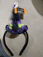 Witch Hat Headband