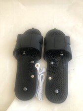 Pinook Massage Sandals/slippers With Button Leads Brand New For Tens Unit
