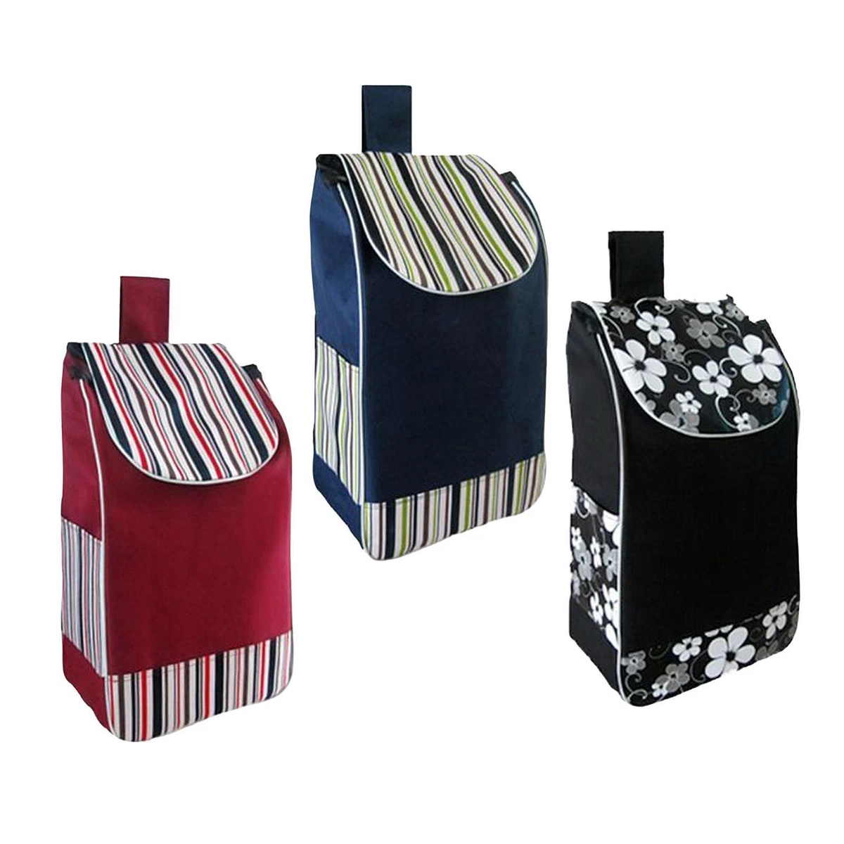 Portable Shopping bag Foldable Backup trolley Shopping Hand Cart Replacement Bag
