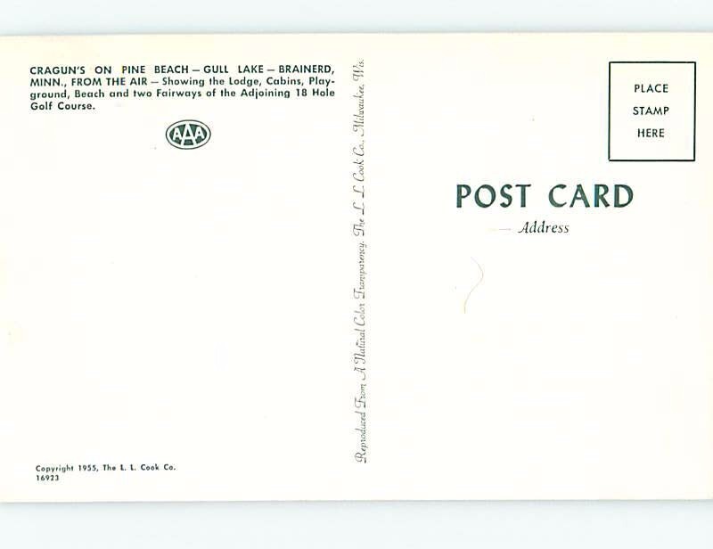 Pre1980 CABIN SCENE Brainerd Minnesota MN c4041 eBay