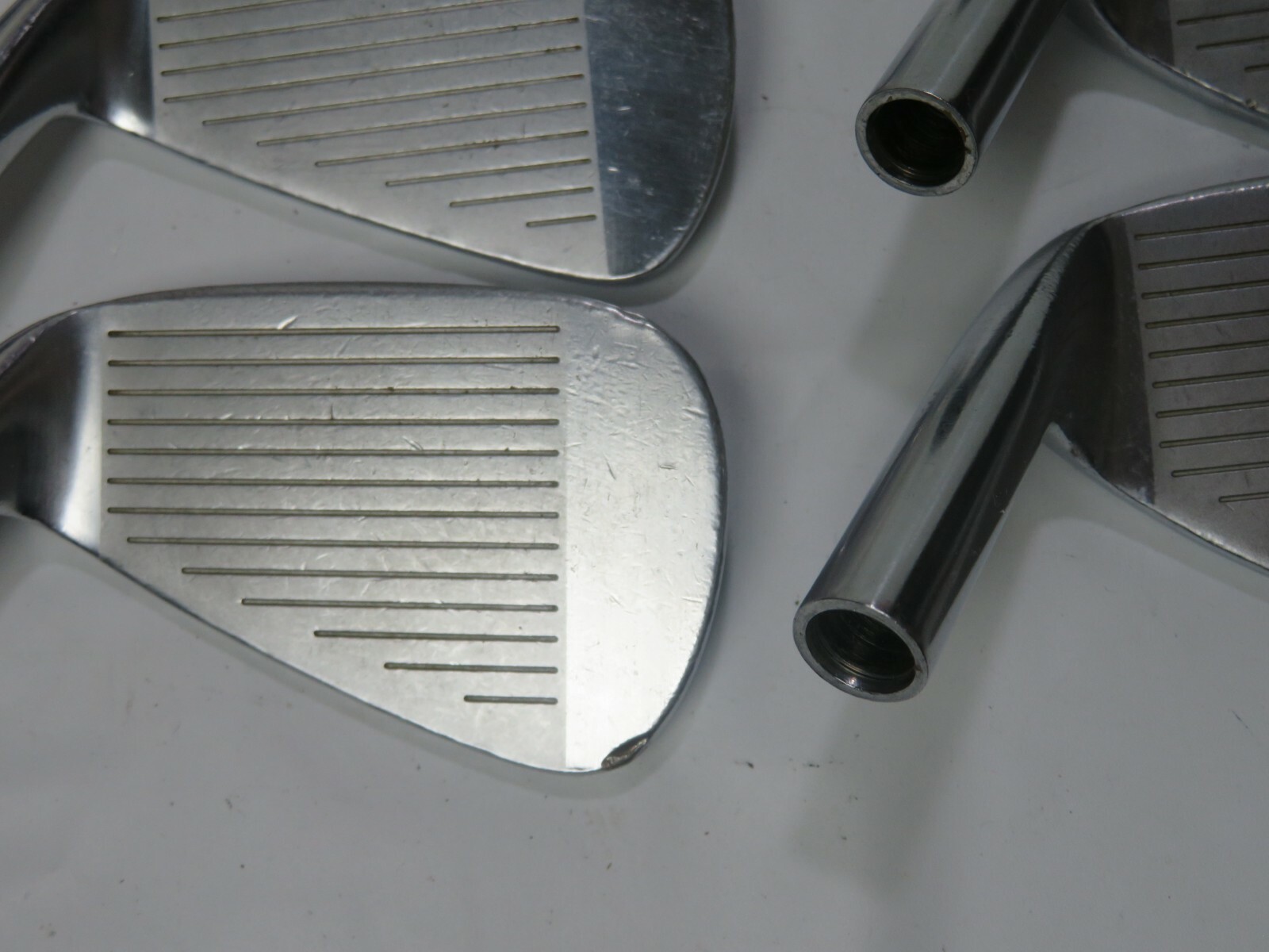 MIURA CB2005 4P 7pc Head Only IRONS SET GOLF PARTS Tiger Woods