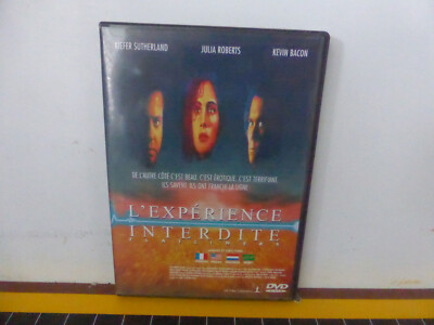 L'Expérience interdite (1990) - DVD Flatliners Joel Schumacher