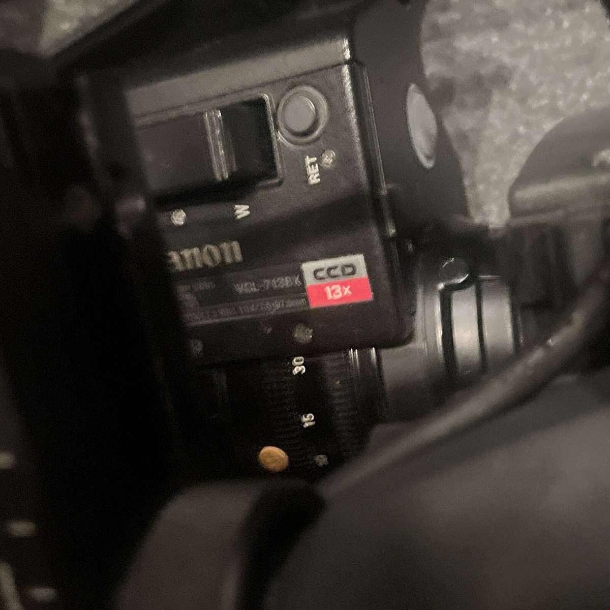 Sony EVW-300 Camcorder - Black for sale online | eBay