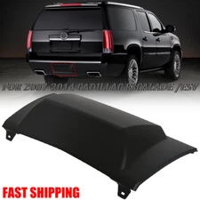 Rear Bumper Matte Black Tow Hitch Cover For 2007-2014 Escalade/Tahoe/Yukon