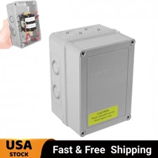 1522 PUMP START RELAY FOR IRRIGATION SYSTEMS 3 HP / 110V / 220V 24V COIL