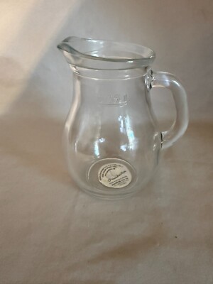 Pasabahce Glass Bistro ~~0.25 Litre creamer