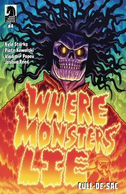 Where Monsters Lie: Cull-De-Sac #4 (Cvr B) (2025) Dan Hipp Variant