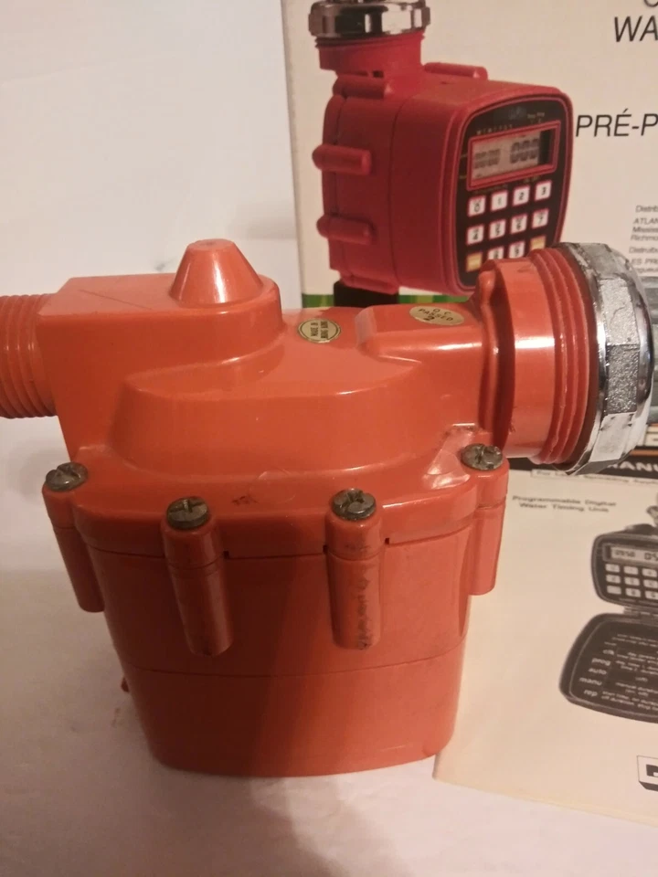 Claber компьютеризированный открытый полив шланг таймер открытая коробка - Изображение 4 из 4