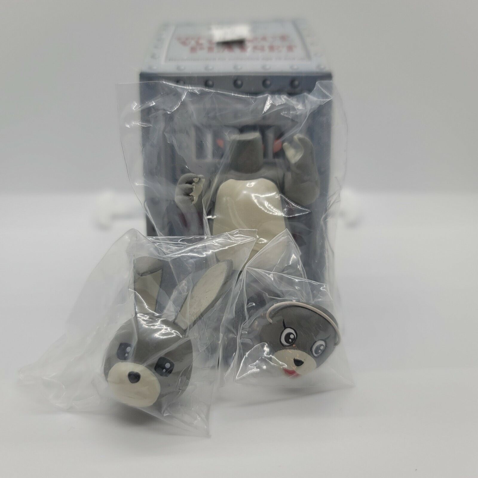 Vivisect Playset Luke Chueh OG Mugs Bunny Strangeco Kidrobot Art Mask Toy Vinyl