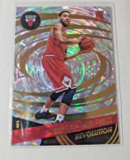 2016-17 Revolution Fractal #146 Rookie Denzel Valentine Chicago Bulls