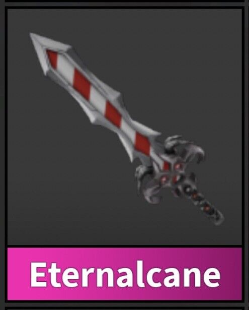 CHEAP* Roblox Mm2 Eternal cane + Luger cane Godly knife *FAST DELIVERY*