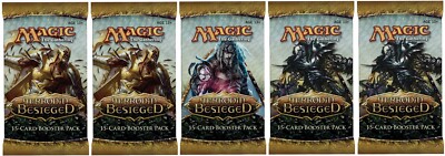 magic mirrodin besieged booster box The Gathering Includes 36 Packs they need to deal only 10 damage to your opponent to ensure your victory Great Duplicate Pulls! Mirrodin Besieged