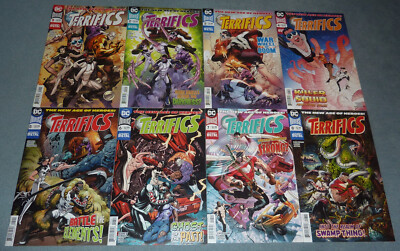 US THE TERRIFICS # 1-27 KOMPLETTSET + ANNUAL COMPLETE SERIES JEFF LEMIRE DC
