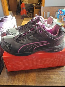 zapatos seguridad puma mujer