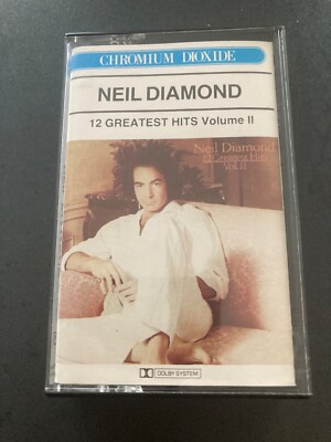 Neil Diamond '' 12 Greatest Hits Vol.II'' MC 1982, sehr guter/fast neuw. Zustand