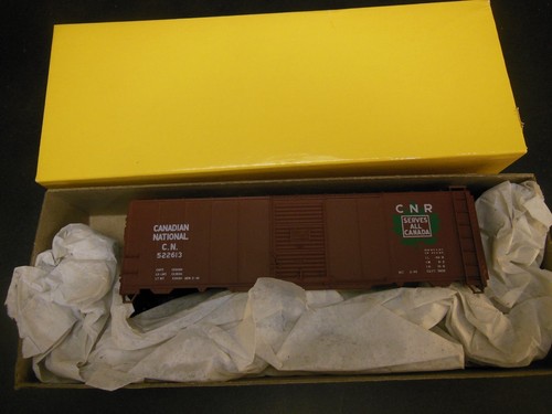 KIT COCHE CAJA 40' ESCALA HO PRECISAIL 3214 CANADIENSE NATIONAL AAR | Zustand: New