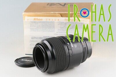 Nikon AF Micro Nikkor 105mm F/2.8 D Lens With Box #51613 L4 Nikon AF Micro Nikkor 105mm F/2.8 D Lens With Box #51613 L4