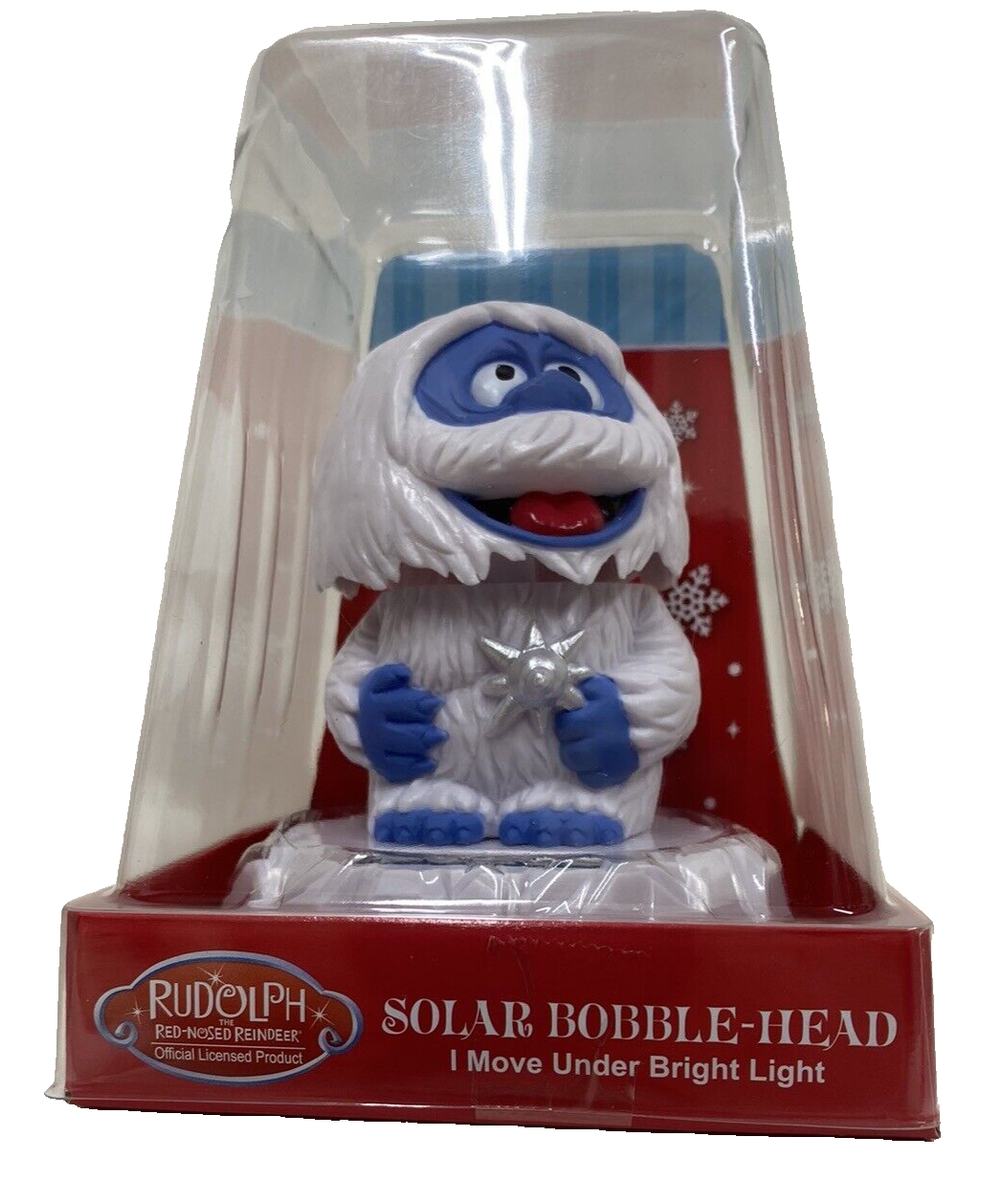 BUMBLE FROM RUDOLPH SOLAR POWERED BOBBLERS BOBBLE HEAD CHRISTMAS NEW eBay