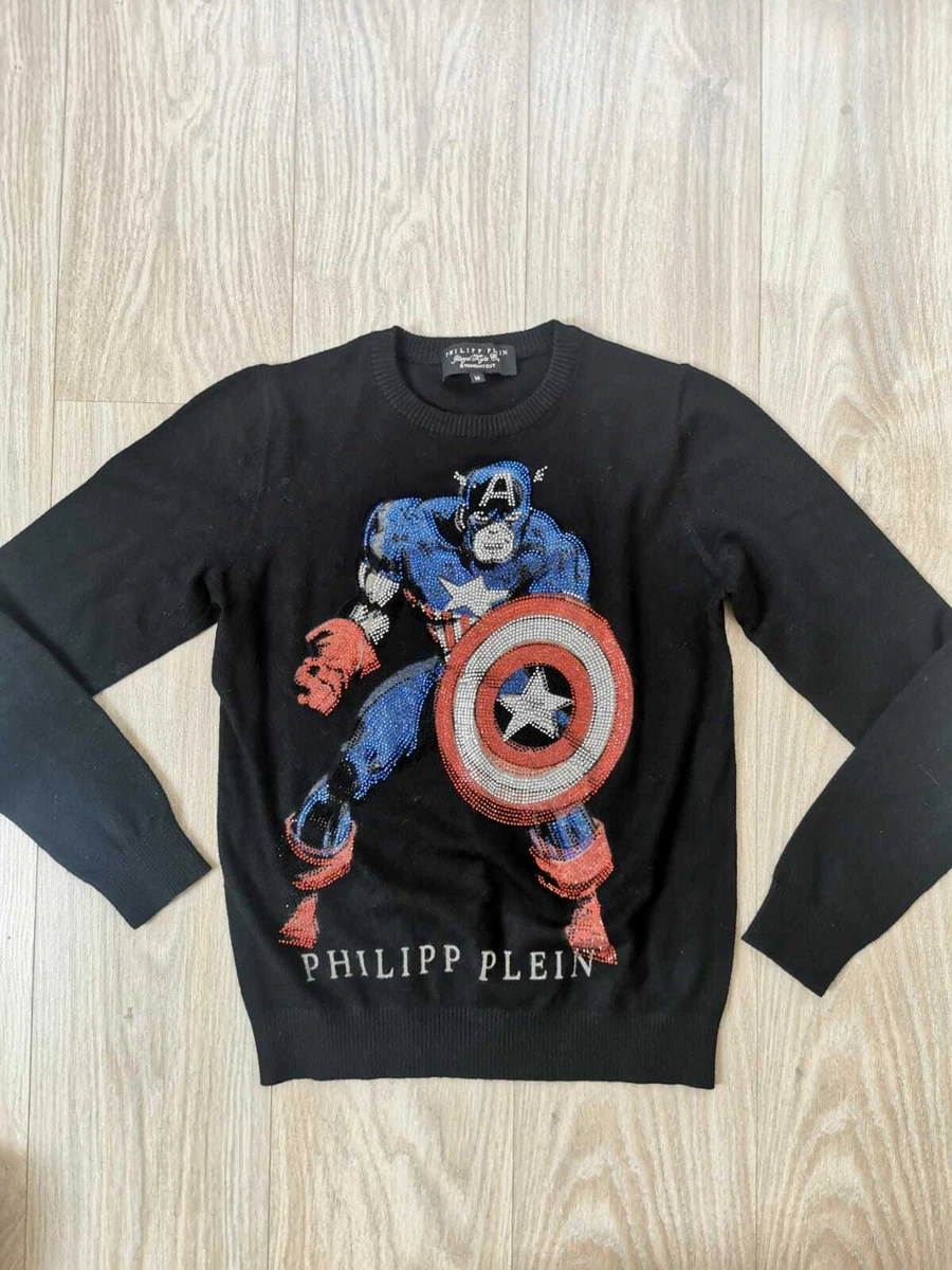 Philipp plein hot sale captain america